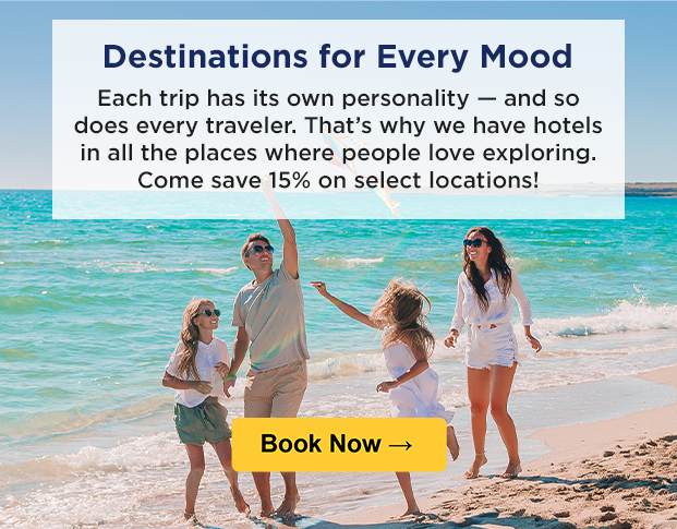Save 15% or more when you book direct at bestwestern.com