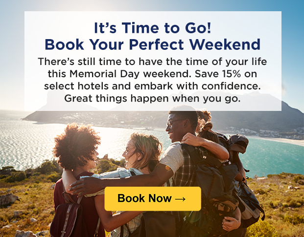 Save 15% or more when you book direct at bestwestern.com