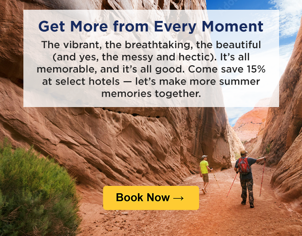 Save 15% or more when you book direct at bestwestern.com