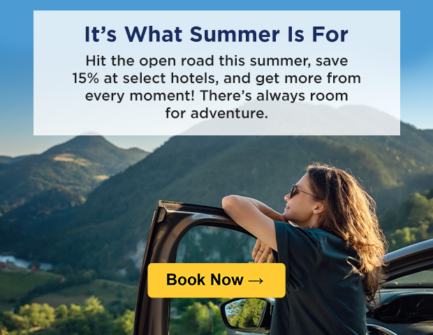 Save 15% or more when you book direct at bestwestern.com