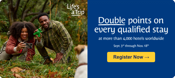 Double points on every qualified stay