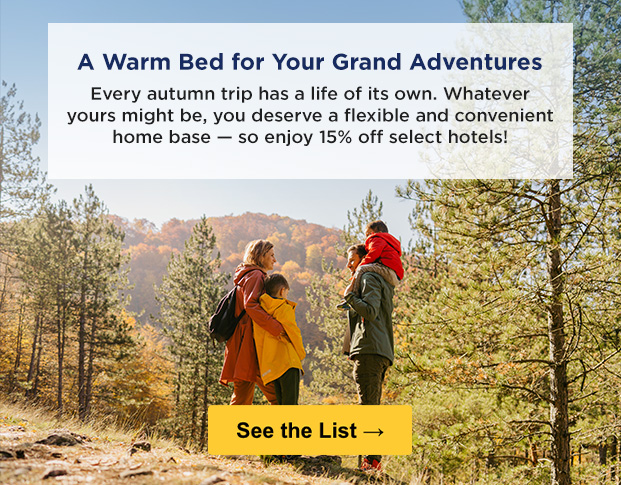 Save 15% or more when you book direct at bestwestern.com
