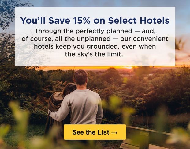 Save 15% or more when you book direct at bestwestern.com
