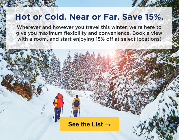 Save 15% or more when you book direct at bestwestern.com