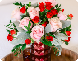 Love is in bloom!