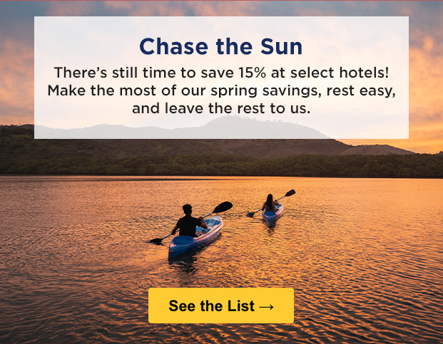 Save 15% or more when you book direct at bestwestern.com